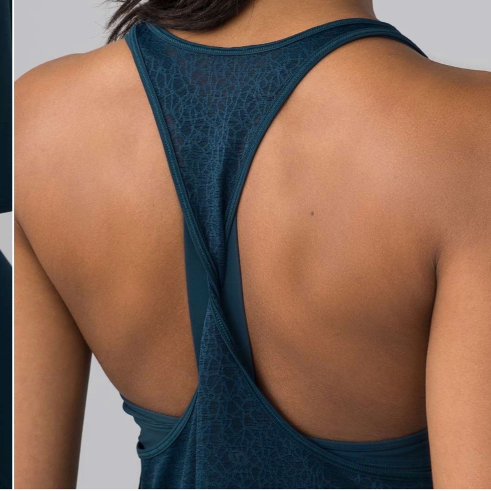 VEUC Lululemon Twist & Train Tank 6